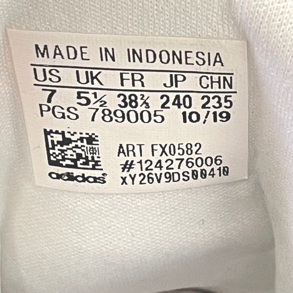 Adidas Women's Energyfalcon X 'Matte Silver'‎ Size 7 Athletic Sneakers FX0582 - Picture 7 of 9